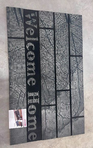 Covoras Intrare, Model 625/010, Dimensiunea 45x75 cm, Gri [4]