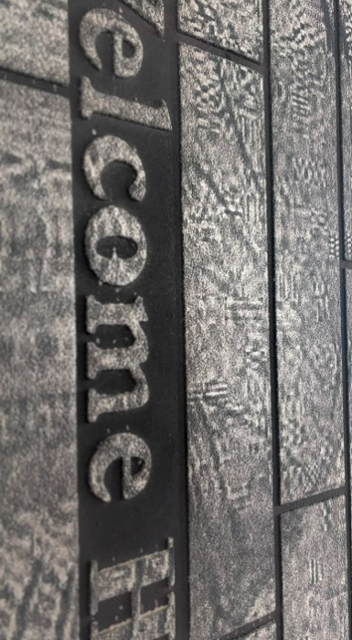 Covoras Intrare, Model 625/010, Dimensiunea 45x75 cm, Gri [3]
