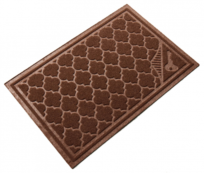 Covoras intrare, Model 895/001, Dimensiunea 40 x 60 cm, Maro [2]