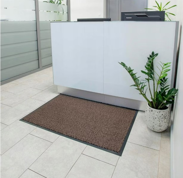 Covoras intrare, Model 830/500,Dimensiunea 60 x 80 cm, Maro [2]