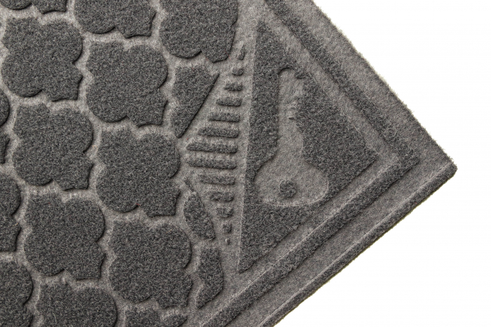 Covoras intrare, Model 895/002, Dimensiunea 40 x 60 cm, Gri [3]