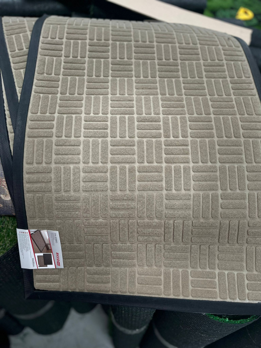 Covor intrare, Model Palermo 766/102, Dimensiunea 60 x 90 cm, Bej [4]