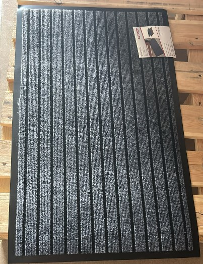Covoras intrare, Model Grafit 481/004, Dimensiunea 45x75 cm, Gri [2]
