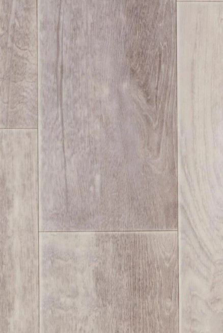 Covorul PVC linoleum Bern Oak 94-3, 1.5 m, 2 m, 2.5 m, 3 m, Gri, Suport Pasla [3]