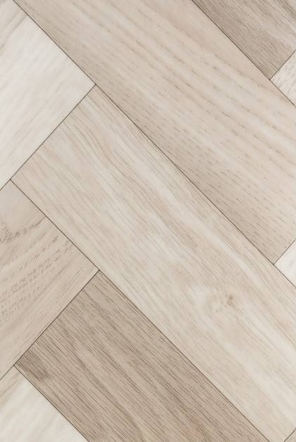 Covorul PVC linoleum Tree 95-2, 1.5 m, 2 m, 2.5 m, 3 m, Crem/Bej Suport Pasla [2]