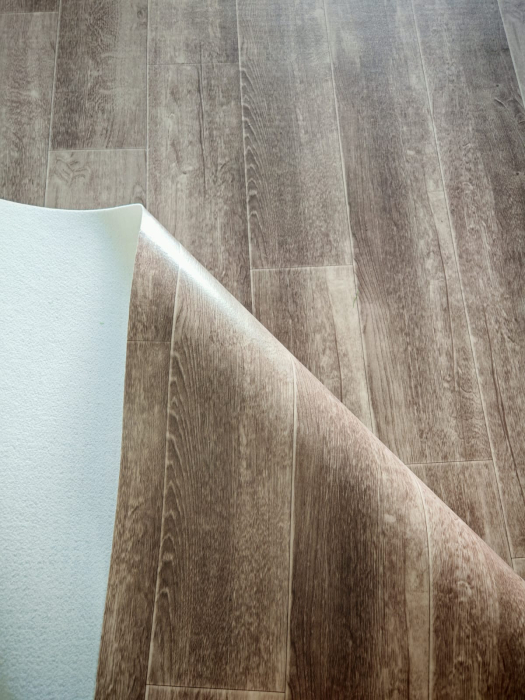 Covorul PVC linoleum Bern Oak 94-5, 1 m, 2 m, 3.5 m, Bej, Suport Pasla [3]