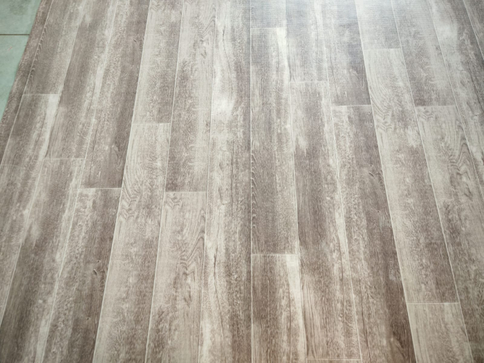 Covorul PVC linoleum Bern Oak 94-5, 1 m, 2 m, 3.5 m, Bej, Suport Pasla [6]