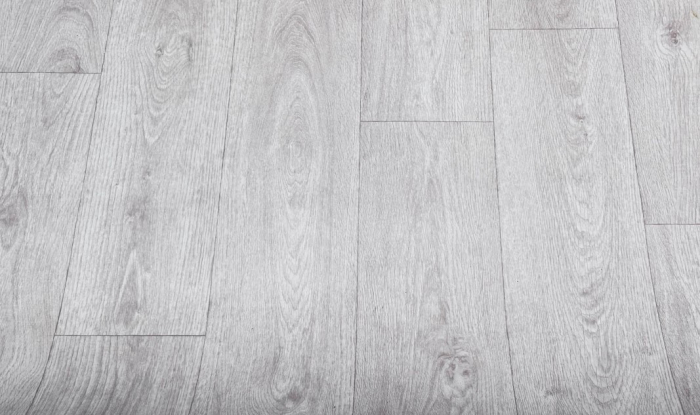 Covorul PVC linoleum Brown Board 82-20, Latimi  2 m, 2.5 m, 3 m , Suport pasla, Gri [2]