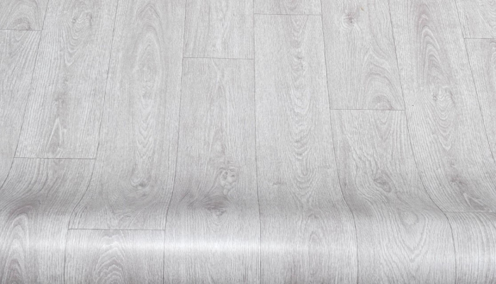 Covorul PVC linoleum Brown Board 82-20, Latimi  2 m, 2.5 m, 3 m , Suport pasla, Gri [3]