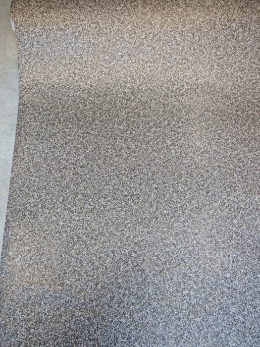 Covorul PVC linoleum Sare si Piper, Latimi 1.5 m, 2 m, Grej [4]