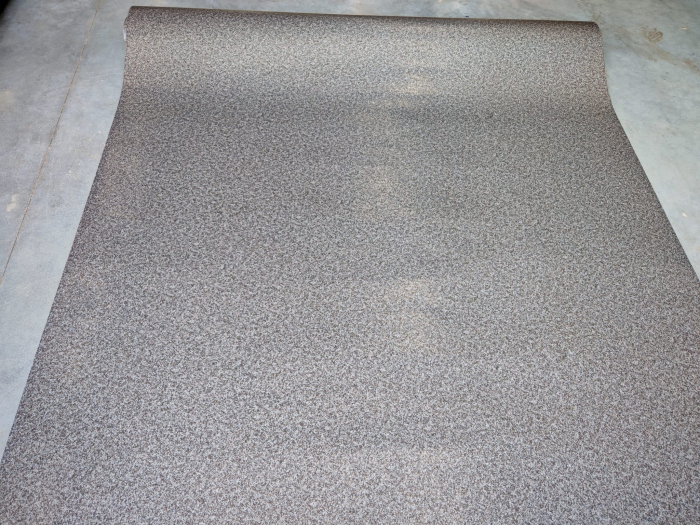 Covorul PVC linoleum Sare si Piper, Latimi 1.5 m, 2 m, Grej [3]