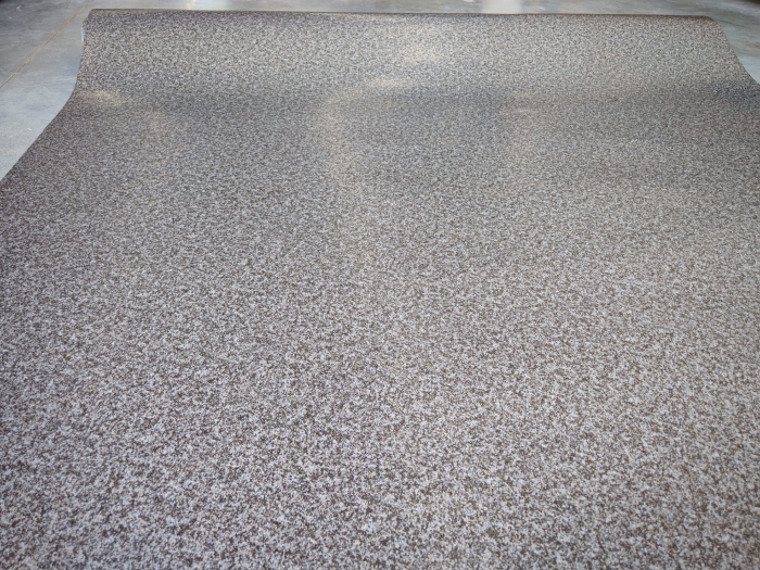 Covorul PVC linoleum Sare si Piper, Latimi 1.5 m, 2 m, Grej [2]