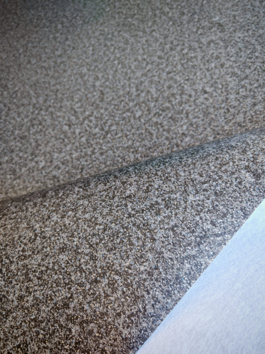 Covorul PVC linoleum Sare si Piper, Latimi 1.5 m, 2 m, Grej [5]