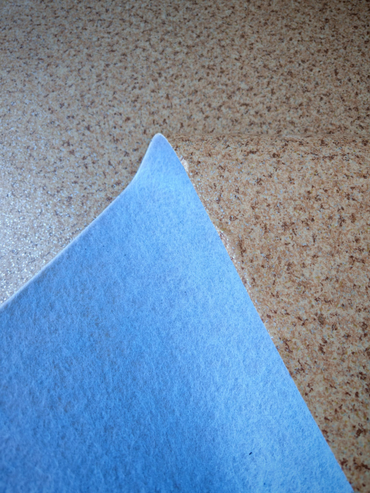 Covorul PVC linoleum Sare si Piper, Latimi 2 m, Bej [8]