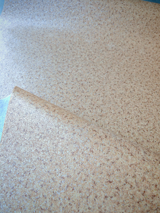 Covorul PVC linoleum Sare si Piper, Latimi 2 m, Bej [7]