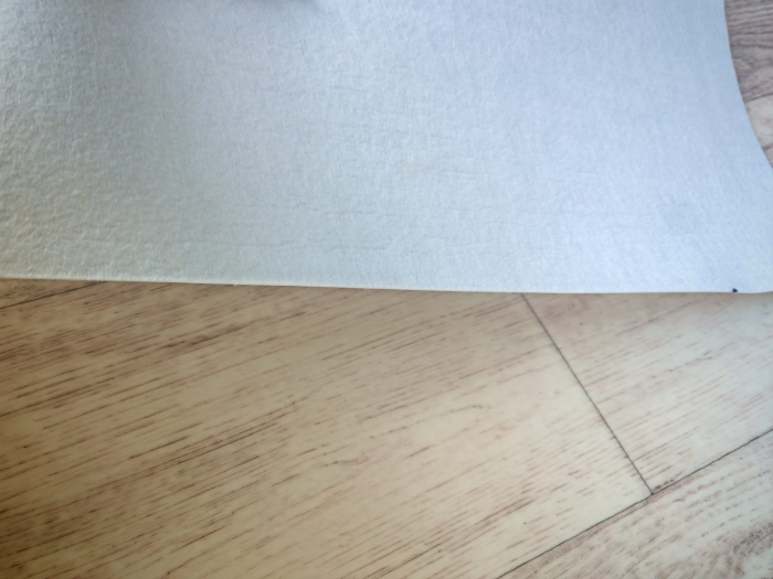 Covorul PVC linoleum Silver Oak 97-1, 1.5 m, 2 m, 2.5 m, 3 m, Crem/Bej Suport Pasla [8]
