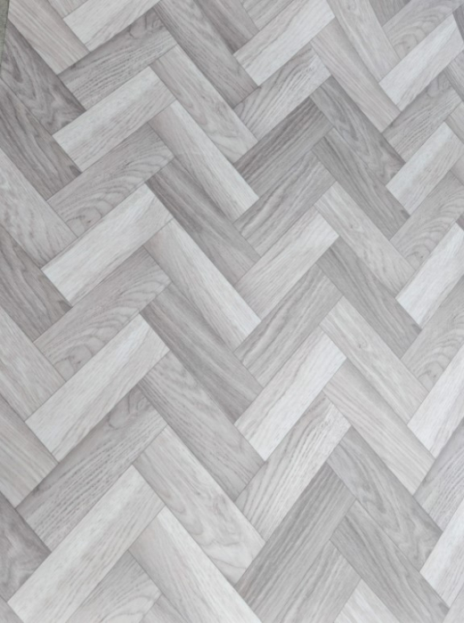 Covorul PVC linoleum Tree 95-2, 1.5 m, 2 m, 2.5 m, 3 m, Crem/Bej Suport Pasla [3]