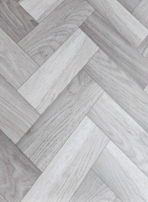 Covorul PVC linoleum Tree 95-2, 1.5 m, 2 m, 2.5 m, 3 m, Crem/Bej Suport Pasla [2]