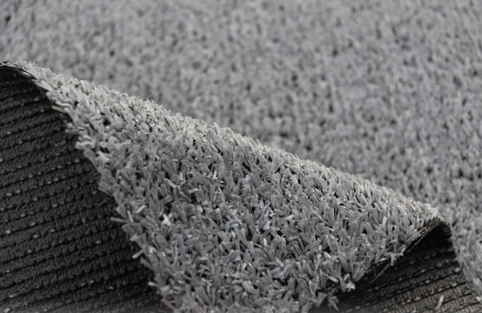 Gazon Iarba Artificiala 7 mm, Diverse Latimi, Gri [3]