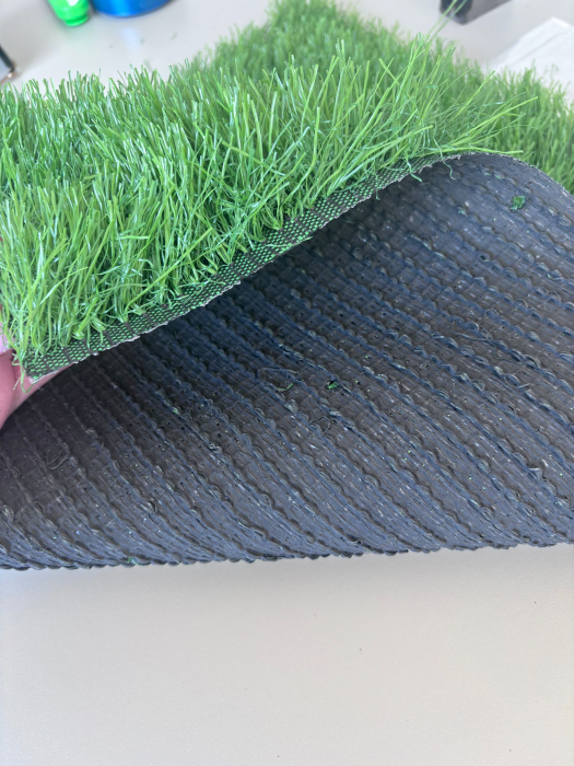 Gazon Iarba Artificiala, Model Premium pentru Terasa/Balcon/Loc de joaca, Model Crown 38 mm inaltime fir, Verde [2]