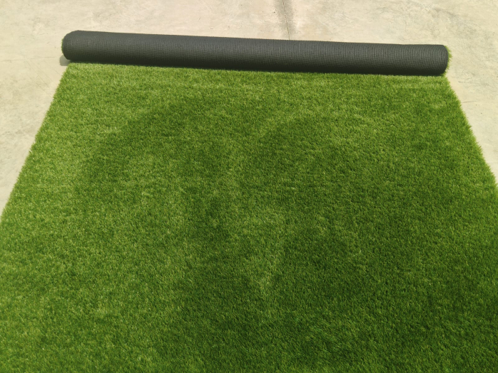 Gazon Iarba Artificiala, Model Premium pentru Terasa/Balcon/Loc de joaca, Model Crown 38 mm inaltime fir, Verde [12]