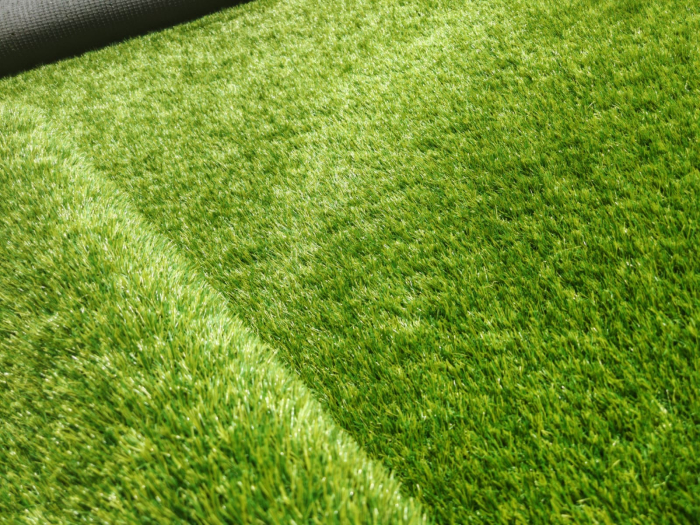 Gazon Iarba Artificiala, Model Premium pentru Terasa/Balcon/Loc de joaca, Model Crown 38 mm inaltime fir, Verde [13]