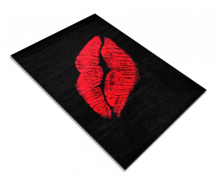 Model 11180/180, Covor Dreptunghiular 160x230 cm, Negru [2]