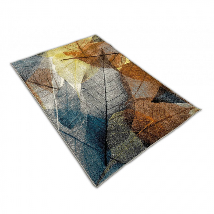 Covor Sufragerie/Dormitor, Model Kolibri 11288, Dreptunghiular, Multicolor [4]