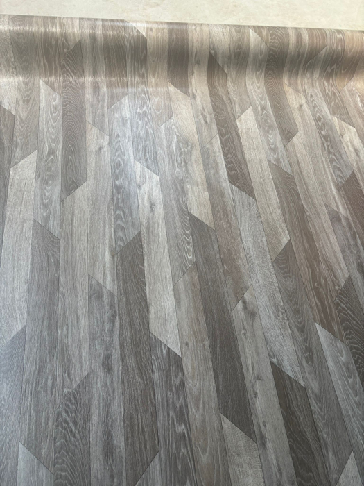 Linoleum Model Hungarian 971, Latime 200 cm, Culoarea Lemnului [7]