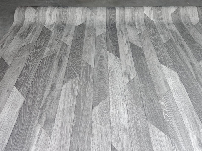 Linoleum Model Hungarian 990, Latime 200 cm, Gri [6]