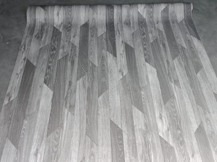 Linoleum Model Hungarian 990, Latime 200 cm, Gri [9]