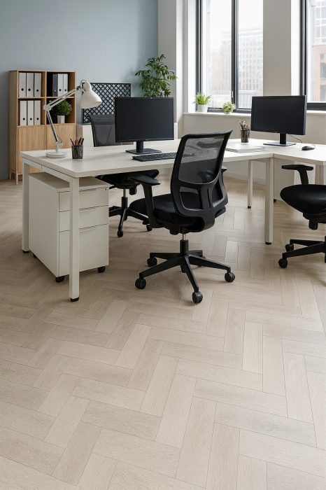 Linoleum Model Mayfair 009S, Latime 200 cm, Gri [1]