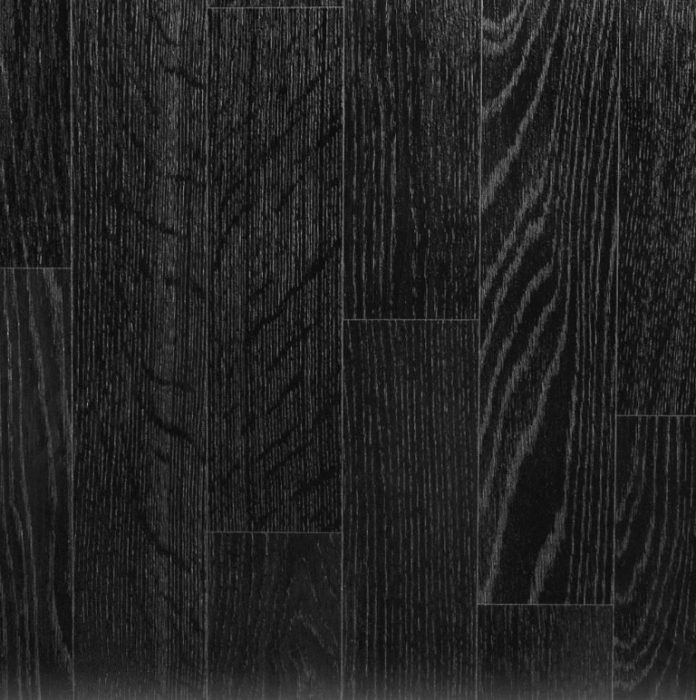 Linoleum Model Parchet Dalton 661, Latime 200 cm, Negru [2]