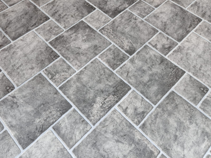 Linoleum Model Sand Stone 919, Latime 200 cm, Gri [5]