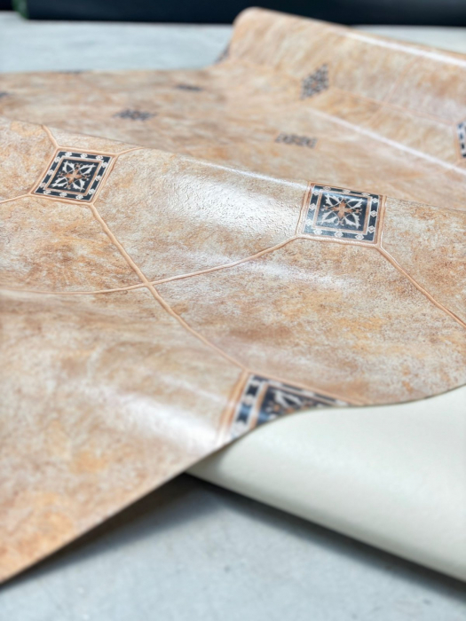 Linoleum PVC, Model Kelso 7099, Latime 200 cm, Bej [3]
