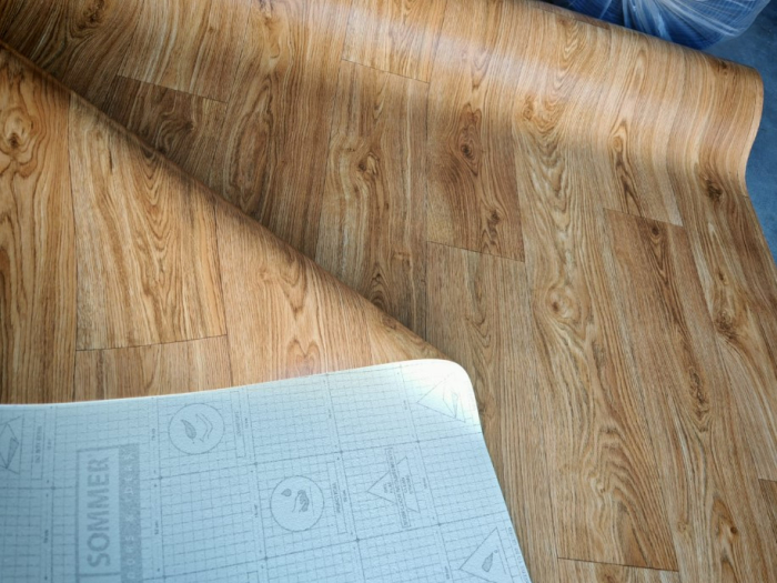 Linoleum PVC, Model Start Ostrov 1, Pret 34,99 Lei/mp, Suport spuma [2]