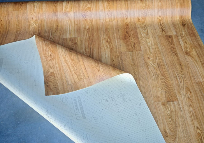 Linoleum PVC, Model Start Ostrov 1, Pret 34,99 Lei/mp, Suport spuma [4]