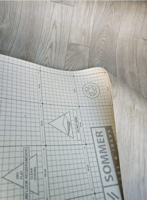 Linoleum START NANCY 1, Latime 2 m, Pret 39.99 Lei/mp, Gri/Crem [3]