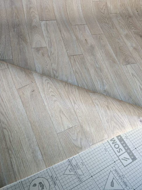 Linoleum START NANCY 1, Latime 2 m, Pret 39.99 Lei/mp, Gri/Crem [2]