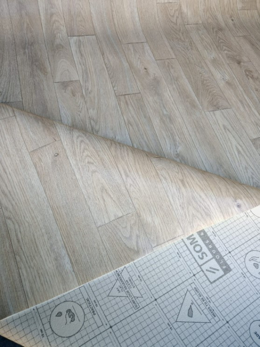 Linoleum START NANCY 1, Latime 2 m, Pret 39.99 Lei/mp, Gri/Crem [5]