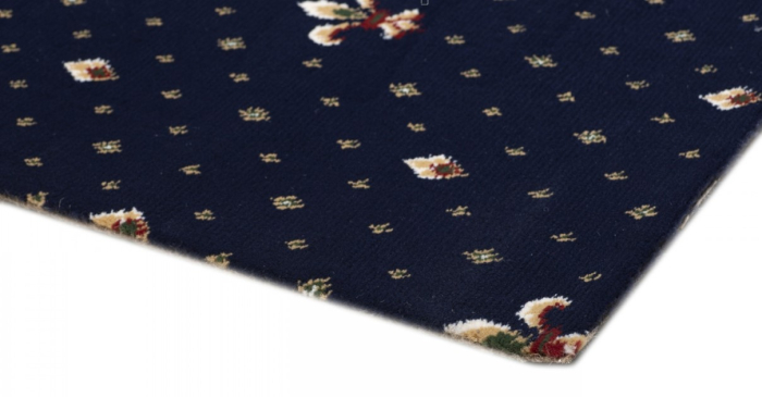 Mocheta cu Crini pentru Restaurant/ Pensiune sau Biserica, Albastru, Diverse Latimi, Super Pret !!! [4]