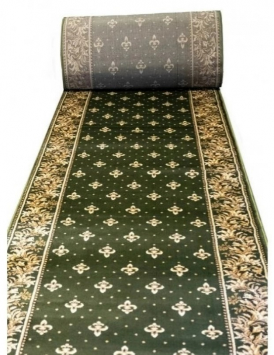 Mocheta, Model Bisericesc 15033/310, Latime 2 m, Verde, Super Pret 94.99 lei /m2 !!! [8]
