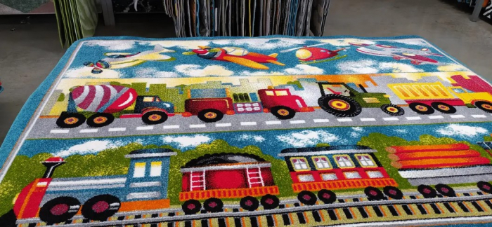Model 11497/140, Covor Dreptunghiular 160x230 cm, Multicolor [2]