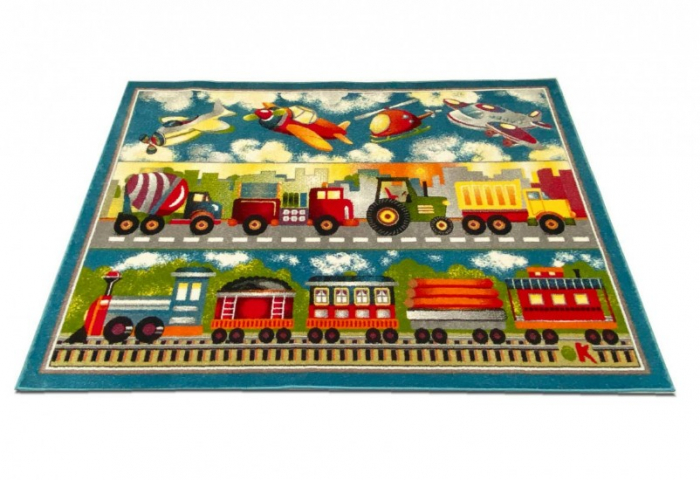 Model 11497/140, Covor Dreptunghiular 160x230 cm, Multicolor [4]