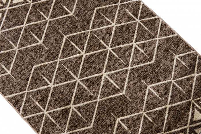 Covor Living/Dormitor, Model 13036/130, Dreptunghiular, Bej/Maro [3]