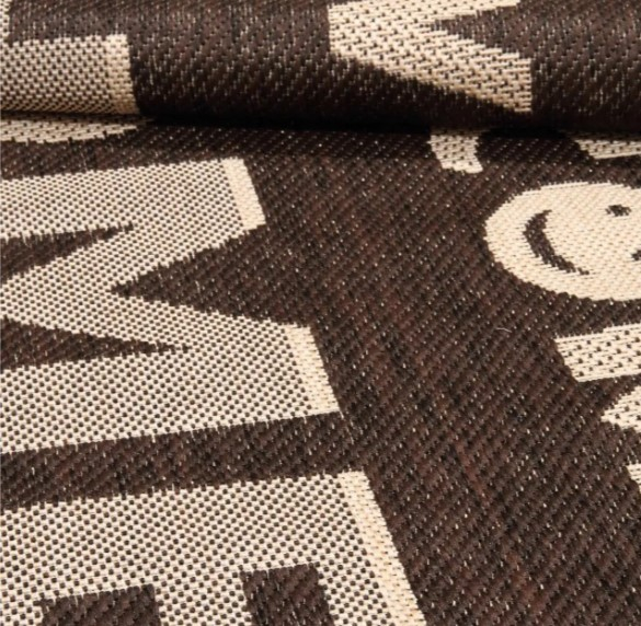 Covor Intrare, Model 19159/91 Flex Antiderapant, Maro 50 x 80 cm [2]