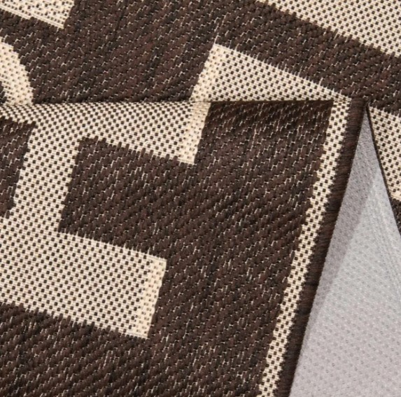 Covor Intrare, Model 19159/91 Flex Antiderapant, Maro 50 x 80 cm [3]