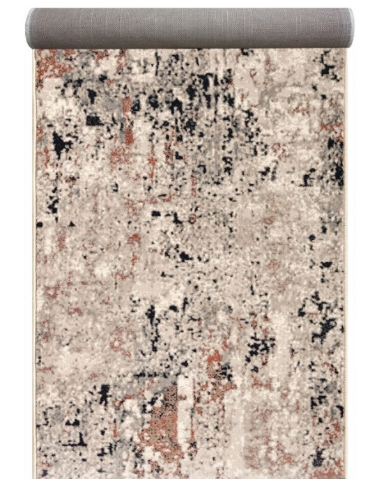 Model Anny 33016/106, Traversa Festonata, Latimea 145 cm, Maro/Bej [2]