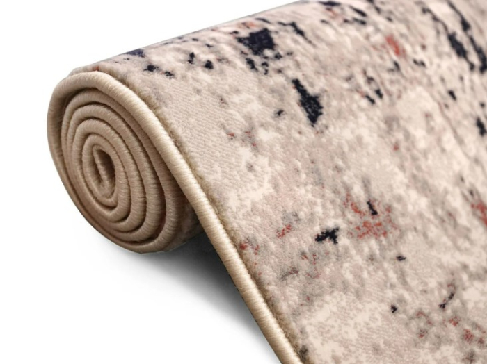 Model Anny 33016/106, Traversa Festonata, Latimea 145 cm, Maro/Bej [7]