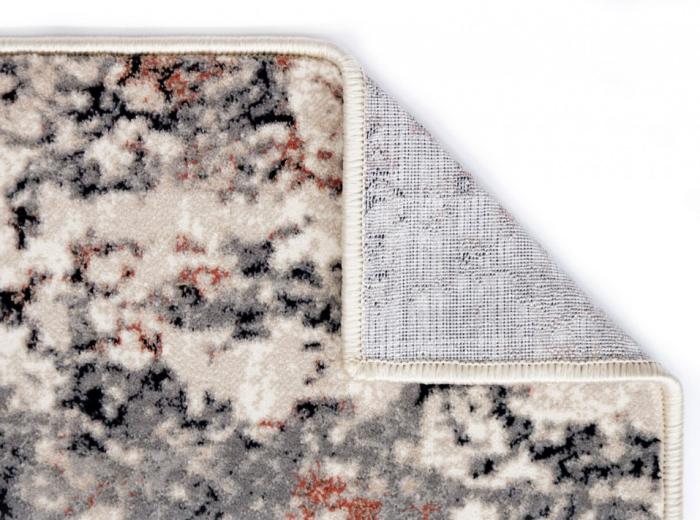 Model Anny 33016/106, Traversa Festonata, Latimea 145 cm, Maro/Bej [3]